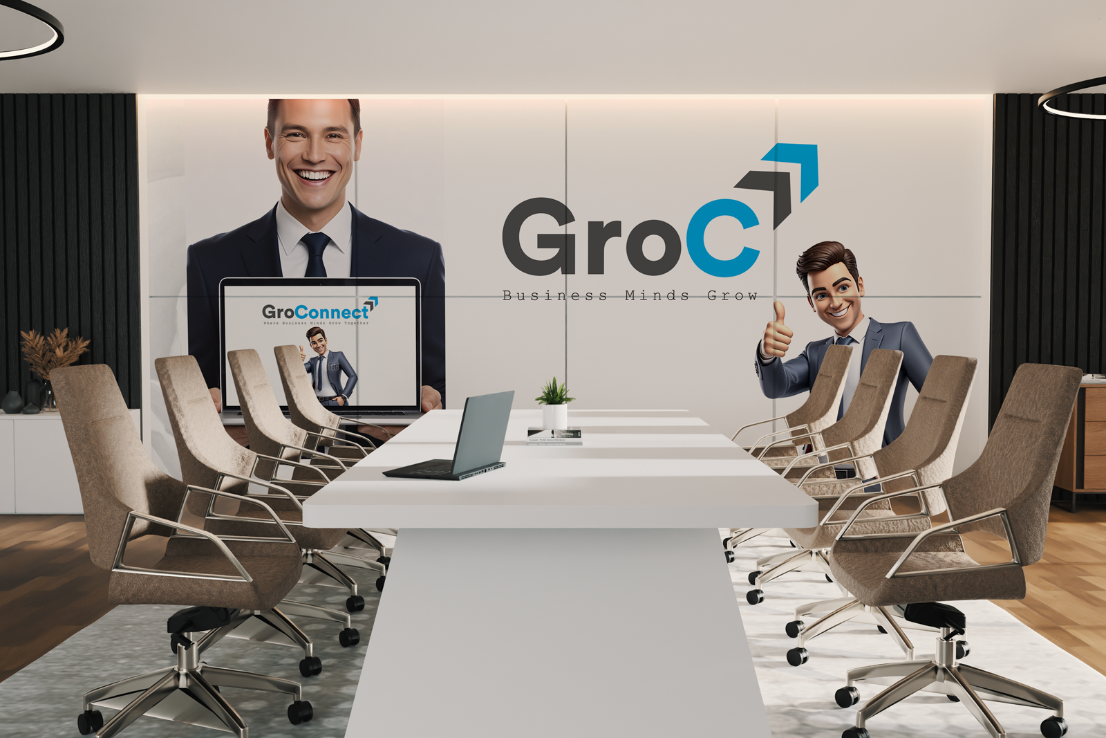 GroConnect visual
