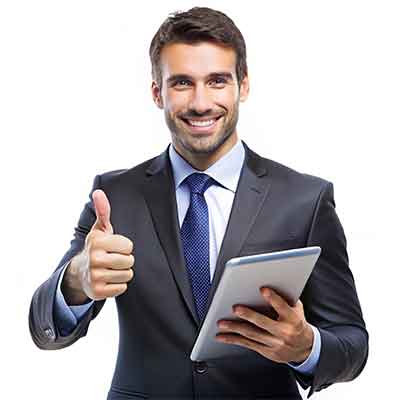 IBM testimonial representative